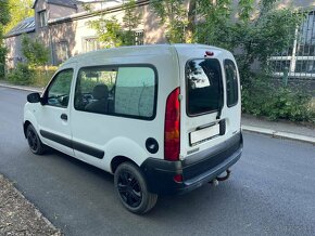 Renault kangoo 1.2 16v, 5 míst, 1. maj. Čr, DPH,TZ - 3