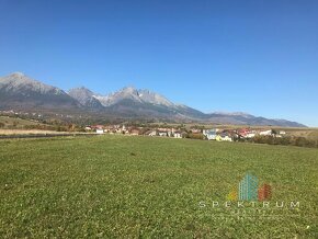 Ponúkame na predaj pozemok v jedinečnej lokalite Vysokých Ta - 3