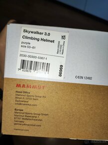 Horolezecká prilba Mammut Skywalker 3.0 - 3