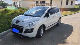 Peugeot 3008 2.0 Diesel, 137000km, 120kW, AT,  4X4 - 3