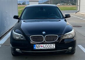 BMW 530xi E60 manuál r.v. 2007 200kw, kúpené na SK - 3