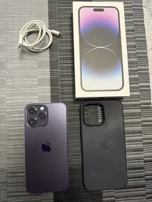 iPhone 14 ProMax 256gb purple - 3