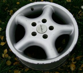 15" alu disky 5x108 - 3