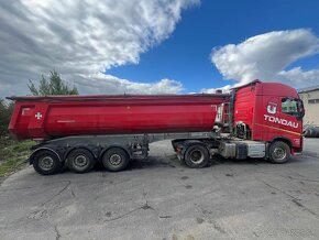 Volvo FH 500 tahač + sklápěcí návěs - 3