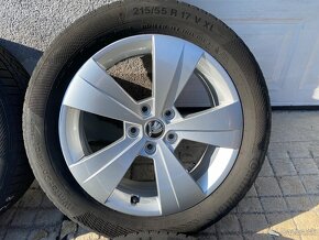 5x112 R17 original Škoda Superb 3 TRITON - 3