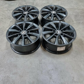 Originál ŠKODA MINORIS disky 5x112 R16 ET46 - 3