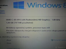 základná doska z netbooku Acer aspire one 722 - 3