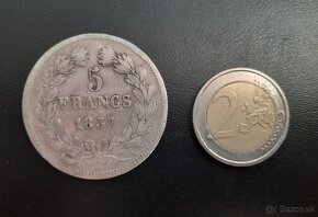 5 Francs Francúzsko - 3