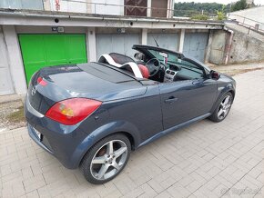 Opel Tigra Twintop cabrio coupe 2008 1.4 16v benzin 144000km - 3