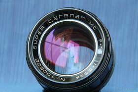 SUPER CARENAR 1.4/55 mm,Made in Japan, portrét" - 3