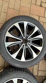 NOVÉ Mercedes orig. W167 265 45 r20 zimné Pirelli Scorpion - 3