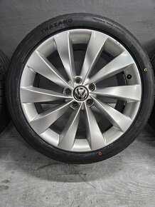 Predám alu disky Turbine Interlagos 5x112 r18 - 3