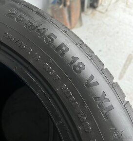 255/45 R18 Zimne Continetal 4ks - 3