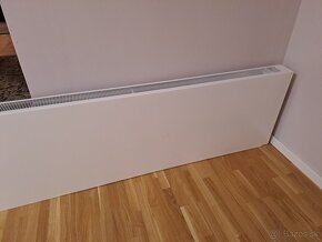 Predam hladky radiator biely - 3