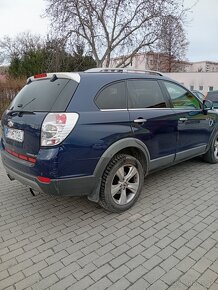 Predam Vymenim Chevrolet Captiva 4×4 - 3