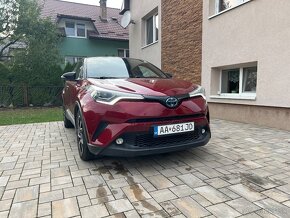 Toyota CH-R 1.8 Hybrid 2019 rok 94000 STK a EK TOP stav - 3