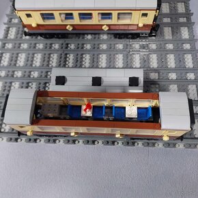 Vagóny ku LEGO Creator Emerald Night Train (10194) - 3