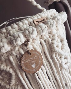 Macrame luster/tienidlo - 3