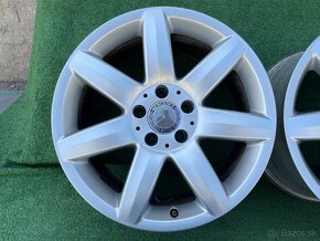 R17 5x112 Original Mercedes 8.5J ET35 alu disky / elektrony - 3