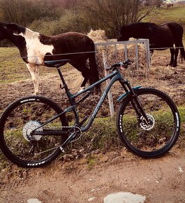 Celoodpružený horský bicykel značky MERIDA NINETY-SIX 400 - 3