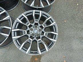 BMW disky alu R21, 5X112, 9,5/10,5J, SADA(5) X5/X6/M-packet - 3