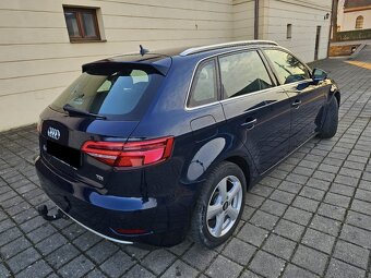 Audi A3 1.6 TDI M6 Sport Navi Virtual ťažné LED R16 Orig. KM - 3