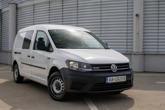 Volkswagen Caddy 1.4 CNG + benzín 2019 - 3