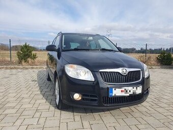 Fabia SPORT combi II 1.6 16V 77kw 105 ps. benzin/LPG - 3