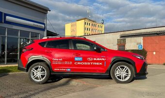 Subaru Crosstrek 2,0i-MEHV CVT STYLE red - 3