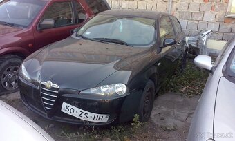 Alfa Romeo 147  nahradne diely... - 3