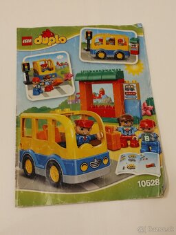 Lego Duplo Školský autobus 10528 - 3