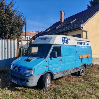 Iveco 2,8 food truck foodtruck pojazdný bufet - 3