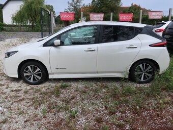 Nissan Leaf r.2020 90kW, odpočet DPH, cena len 13.820€ + DPH - 3