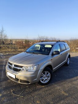 Dodge Journey  2,4 automat - 3