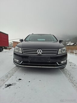 VW Passat B7 2.0 TDI 4 motion 2012 - 3