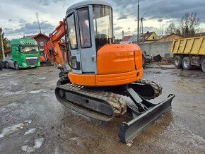 Koparka HITACHI EX 58 Gąsienicowa pásové rýpadlo - 3