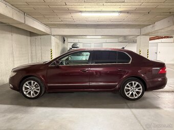 Škoda Superb 2 2.0CR TDi sedan - 3