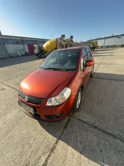 Suzuki sx4 havarované - 3