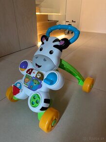 Fisher-Price Chodítko Zebra - 3