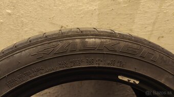 Predám letné pneumatiky Falken 235/45/r17 - 3