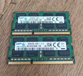 SODIMM DDR3L 16GB /2x 8GB/ 1600MHz - 3