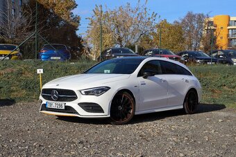 Mercedes-Benz CLA 220 Orange Art edition, 140 kW, 2019 - 3