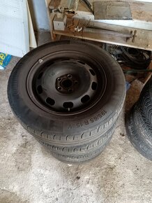 Predám disky rozmery 195/65 R15 W.Golf IV. - 3