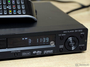 Pioneer DV-300-K, DVD a DivX prehrávač - 3