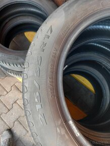 Pneumatiky letné 4ks - PIRELLI 215/55/R17 - 3