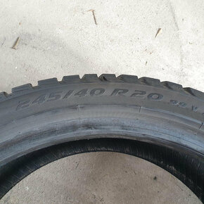 Zimné pneumatiky 245/40 R20 PIRELLI DOT3820 - 3