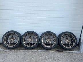 DISKY JAPAN RACING BMW M2 5x120 R19 265/35 R19 - 3