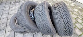 Zimné pneu BFGoodrich G-Force Winter2 7mm na diskoch 5x108 - 3