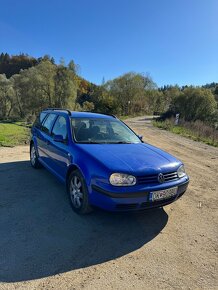 VW Golf Variant IV 1.9 TDi - 3