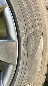 Predam zimne kolesa 225/50 R17 5x112 17 x 7,5J - 3